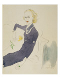 Vogue - March 1933 Premium Giclee Print by Cecil Beaton