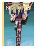 The New Yorker Cover - July 24, 2006 Premium Giclee Print by Mark Ulriksen