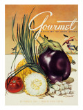 Gourmet Cover - September 1944 Premium Giclee Print by Henry Stahlhut