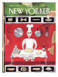 The New Yorker Cover - June 17, 1991 Premium Giclee Print by Kathy Osborn