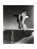 Vogue - September 1939 Premium Photographic Print by Horst P. Horst