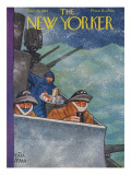 The New Yorker Cover - December 26, 1942 Premium Giclee Print by Peter Arno