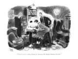 "There's such a thing, Laura, as carrying this budget business too far." - New Yorker Cartoon Premium Giclee Print by Richard Decker