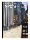 The New Yorker Cover - July 9, 2007 Premium Giclee Print by Jean-Jacques Sempé