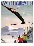 Vanity Fair Cover - January 1936 Premium Giclee Print by Unknown Deyneka