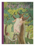 The New Yorker Cover - June 14, 1930 Premium Giclee Print by Helen E. Hokinson