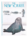 The New Yorker Cover - April 6, 1968 Premium Giclee Print by Andre Francois