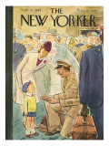 The New Yorker Cover - September 29, 1945 Premium Giclee Print by Perry Barlow