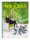 The New Yorker Cover - May 8, 1971 Premium Giclee Print by Charles Saxon