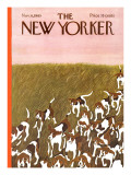 The New Yorker Cover - November 6, 1965 Premium Giclee Print by Ilonka Karasz