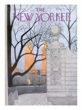 The New Yorker Cover - November 15, 1976 Premium Giclee Print by Charles E. Martin