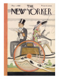 The New Yorker Cover - May 1, 1926 Premium Giclee Print by Ottmar Gaul