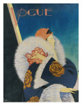 Vogue - January 1927 Premium Giclee Print by George Wolfe Plank