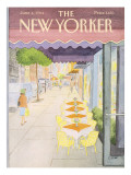 The New Yorker Cover - June 4, 1984 Premium Giclee Print by Charles E. Martin