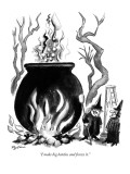 "I make big batches and freeze it." - New Yorker Cartoon Premium Giclee Print by Eldon Dedini