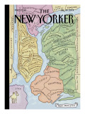 The New Yorker Cover, "New Yorkistan" - December 10, 2001 Premium Giclee Print by Maira Kalman & Rick Meyerowitz