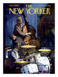 The New Yorker Cover - January 4, 1958 Premium Giclee Print by Arthur Getz