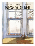 The New Yorker Cover - November 19, 1984 Premium Giclee Print by Arthur Getz
