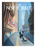 The New Yorker Cover - September 29, 2008 Premium Giclee Print by Eric Drooker