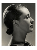 Vanity Fair - May 1934 Premium Photographic Print by Nickolas Muray