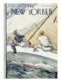 The New Yorker Cover - August 15, 1942 Premium Giclee Print by Perry Barlow