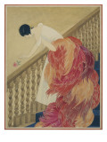 Vogue - November 1924 Premium Giclee Print by George Wolfe Plank