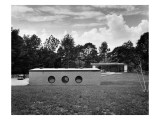 House & Garden - October 1949 Premium Photographic Print by André Kertész