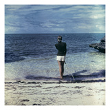 Vogue - January 1947 Premium Photographic Print by Serge Balkin