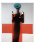 Vogue - March 1945 Premium Photographic Print by Erwin Blumenfeld