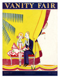 Vanity Fair Cover - September 1923 Premium Giclee Print by A. H. Fish