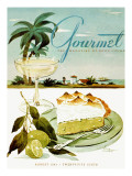 Gourmet Cover - August 1944 Premium Giclee Print by Henry Stahlhut