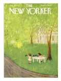 The New Yorker Cover - May 30, 1953 Premium Giclee Print by Edna Eicke
