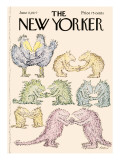 The New Yorker Cover - June 13, 1977 Premium Giclee Print by Edward Koren