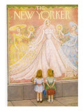 The New Yorker Cover - May 29, 1954 Premium Giclee Print by Edna Eicke