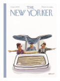 The New Yorker Cover - August 1, 1964 Premium Giclee Print by Frank Modell