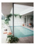 House & Garden - July 1955 Premium Photographic Print by André Kertész