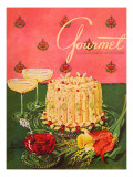 Gourmet Cover - April 1951 Premium Giclee Print by Henry Stahlhut