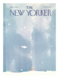 The New Yorker Cover - January 2, 1978 Premium Giclee Print by R.O. Blechman