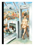 The New Yorker Cover - May 26, 2008 Premium Giclee Print by Peter de Sève