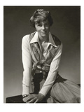 Vanity Fair - November 1931 Premium Photographic Print by Edward Steichen