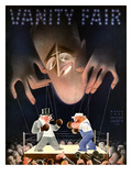 Vanity Fair Cover - March 1935 Premium Giclee Print by  Garretto