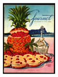 Gourmet Cover - March 1950 Premium Giclee Print by Henry Stahlhut