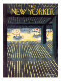 The New Yorker Cover - September 3, 1960 Premium Giclee Print by Donald Higgins