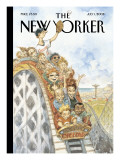 The New Yorker Cover - July 1, 2002 Premium Giclee Print by Peter de Sève