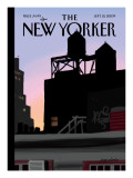 The New Yorker Cover - September 21, 2009 Premium Giclee Print by Jorge Colombo