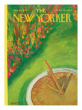 The New Yorker Cover - July 29, 1967 Premium Giclee Print by Beatrice Szanton