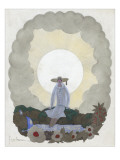 Vogue - June 1926 Premium Giclee Print by Georges Lepape