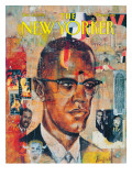 The New Yorker Cover - October 12, 1992 Premium Giclee Print by Josh Gosfield