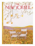 The New Yorker Cover - October 17, 1964 Premium Giclee Print by Ilonka Karasz