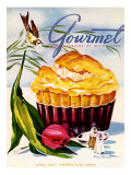 Gourmet Cover - April 1945 Premium Giclee Print by Henry Stahlhut